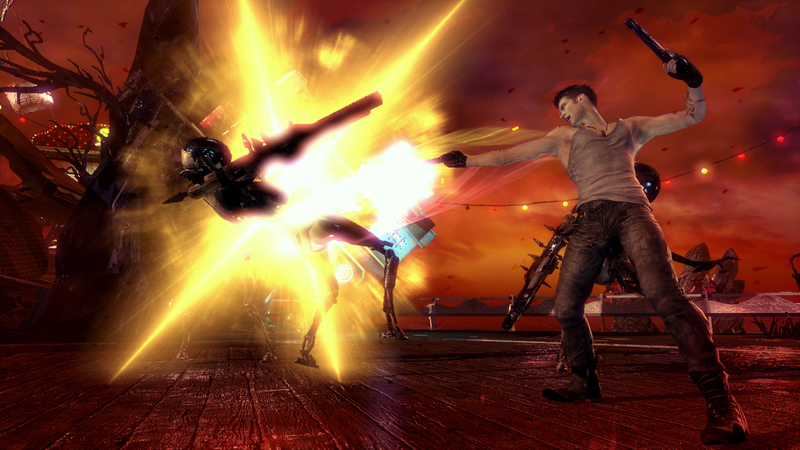 Illustration for article titled The New Devil May Cry Seems a Lot Like The Old Devil May Cry